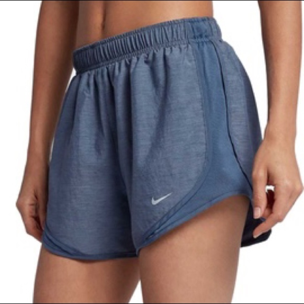 Heather Blue Nike Running shorts